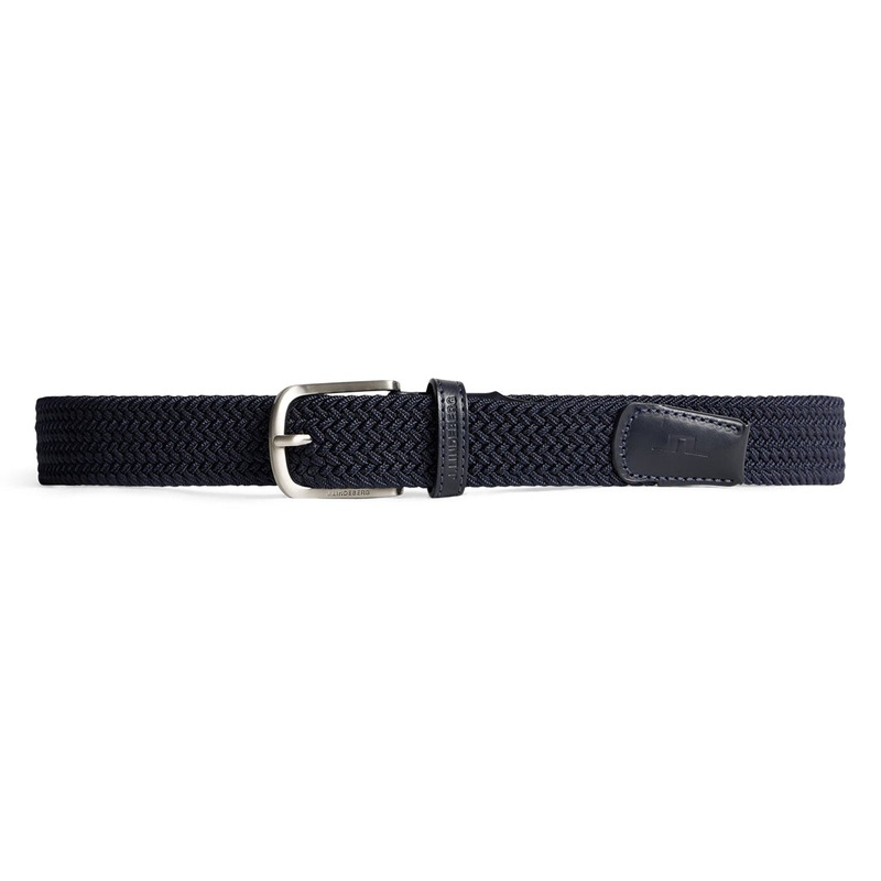 J.Lindeberg Bernhard Golf Belt – JL Navy