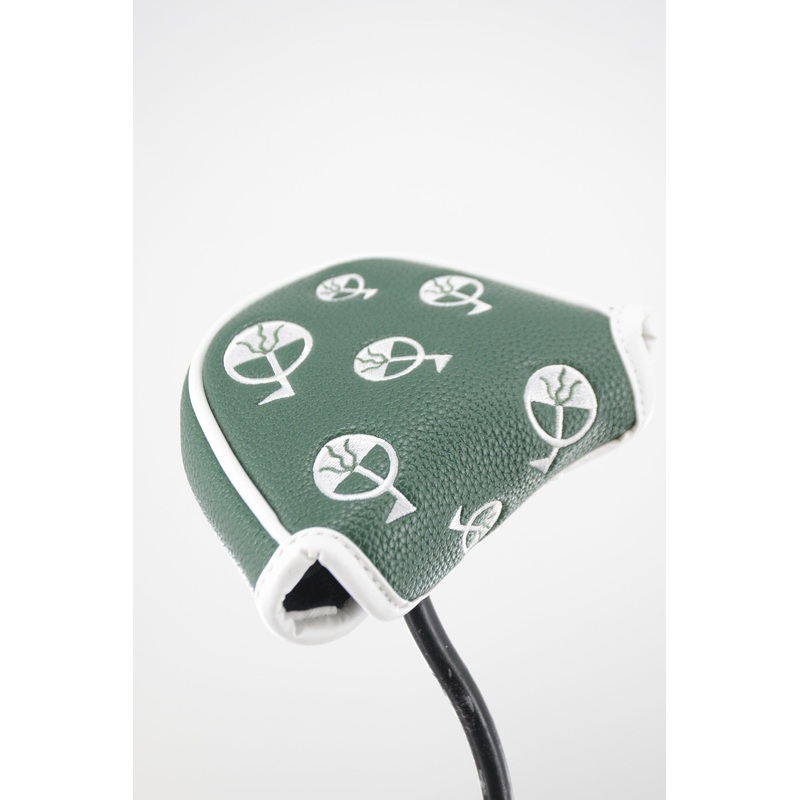Mallet Headcover|Dancing|Cursive|Fun|Goosebump