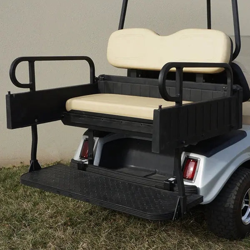 RHOX Rhino Seat Box Kit, Buff, Club Car DS PN# SEAT-921B