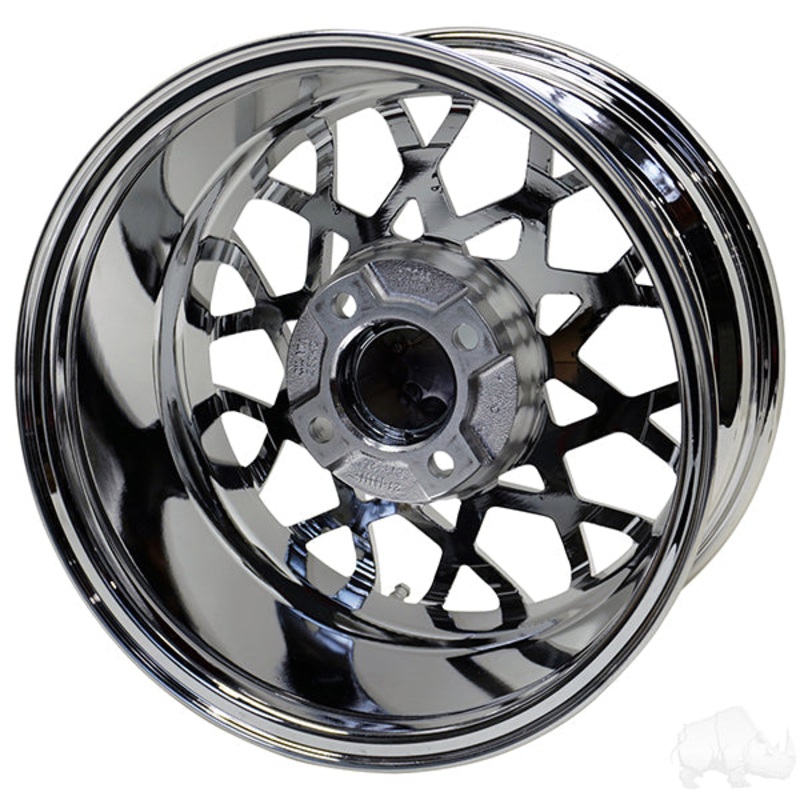 RHOX RX394, Chrome, 14×7 ET-25