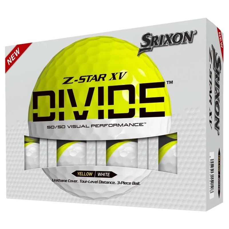 Srixon Z-Star XV Divide Golf Balls – 2023 – Prior Generation