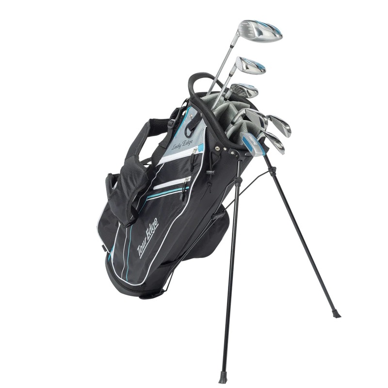 Tour Edge TE-200 Lady Edge Women’s Half Set w/ Stand Bag