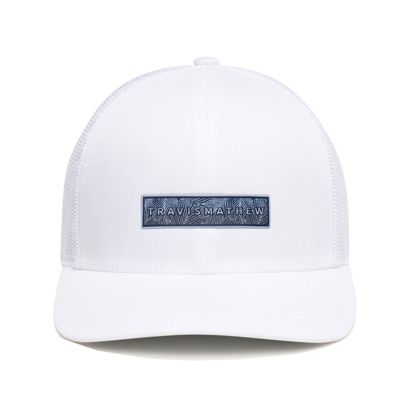 Travis Mathew Air Plant Hat|White