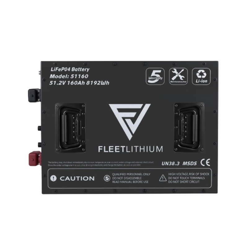 51 Volt 160 AH Fleet Lithium Battery PN# 51-VLT-160-AH
