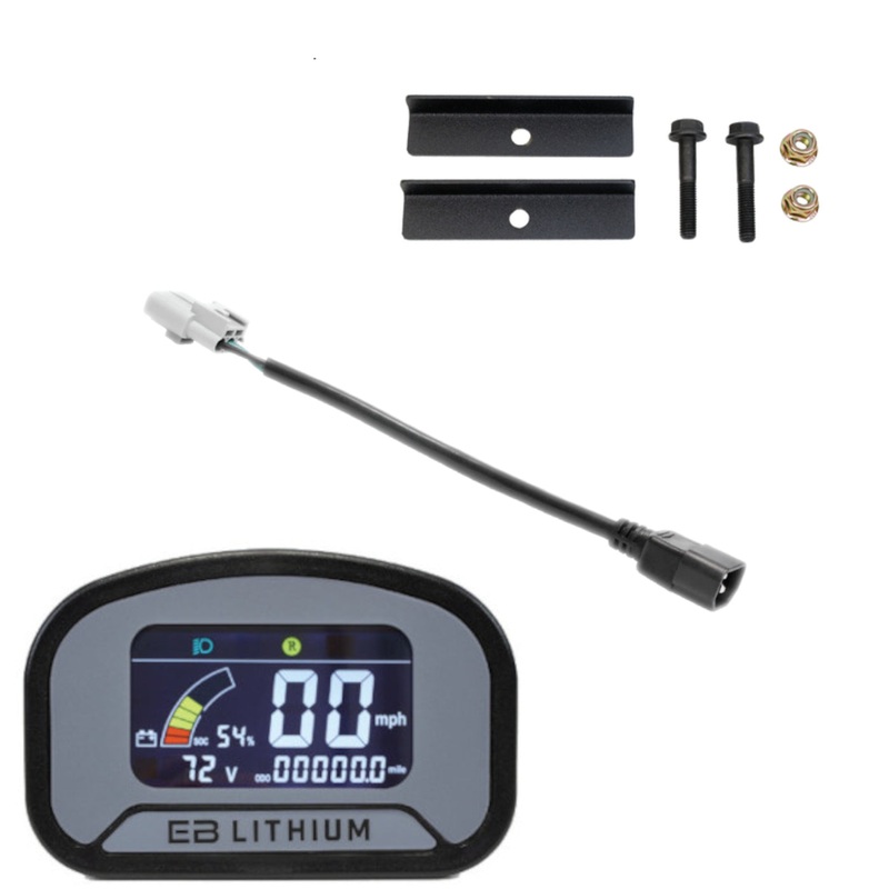 Advanced EV1 2017-2021 Eco Lithium 51v 105Ah & 51V 160Ah Toyota MCU Install Kit – Skinny