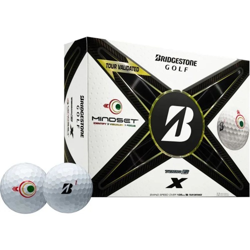 Bridgestone 2025 TOUR B X MindSet – 1 Dozen