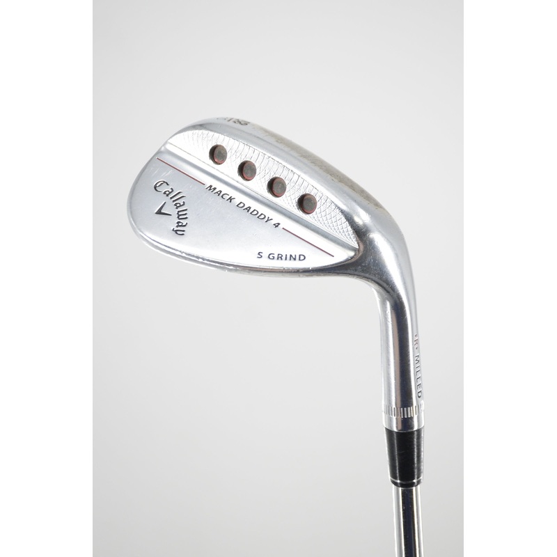 Callaway Mack Daddy 4 Chrome 58 Degree Wedge S Flex 34.5