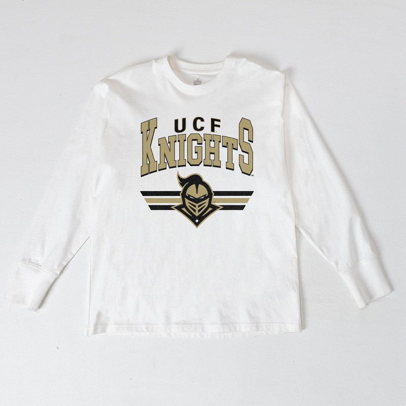 CENTRAL FLORIDA KNIGHTS SWIFT STRIKE ESSENTIAL RELAXED FIT LONG SLEEVE TEE