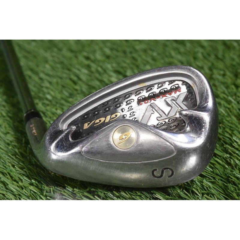 GIGA GOLF MAX-VO1 AX XVSAND WEDGE N.S. PRO REGULAR FLEX STEEL 95G ~ L@@K!
