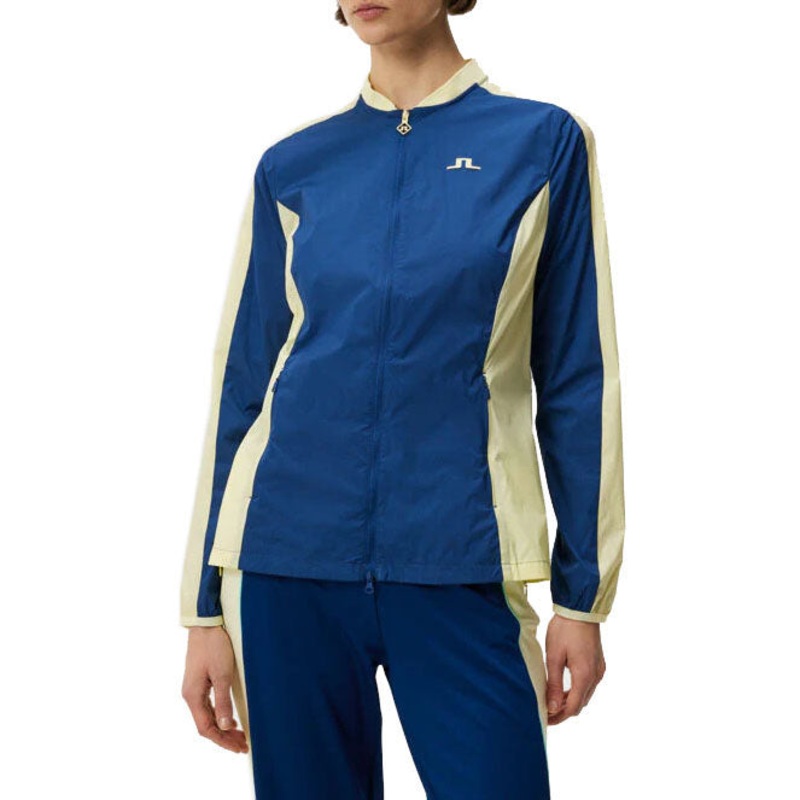 J.Lindeberg Women’s Thorine Wind Pro Golf Jacket – Estate Blue