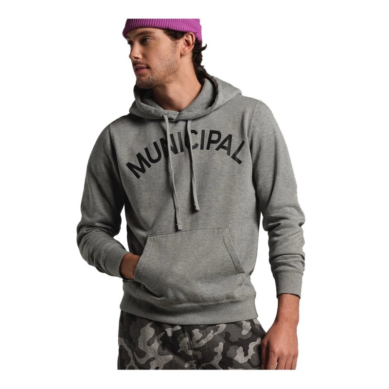 Municipal Origin 300 Hoodie|Athletic Gray/Black|Black/Natural|Natural/Black|Small|Medium|Large|X-Large|XX-Large|XXX-Large