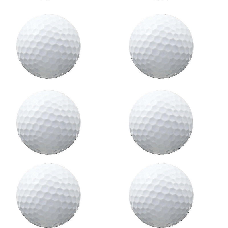 Pack Of 6 Match , Golf Ball, Lake Balls Golf, Lake Balls, , Titleist , Callaway , Callaway