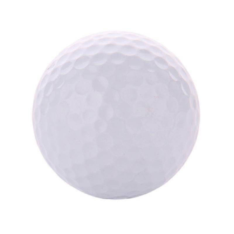 Surlyn & Synthetic Plastic Golf Ball For Practising Golf Use-c
