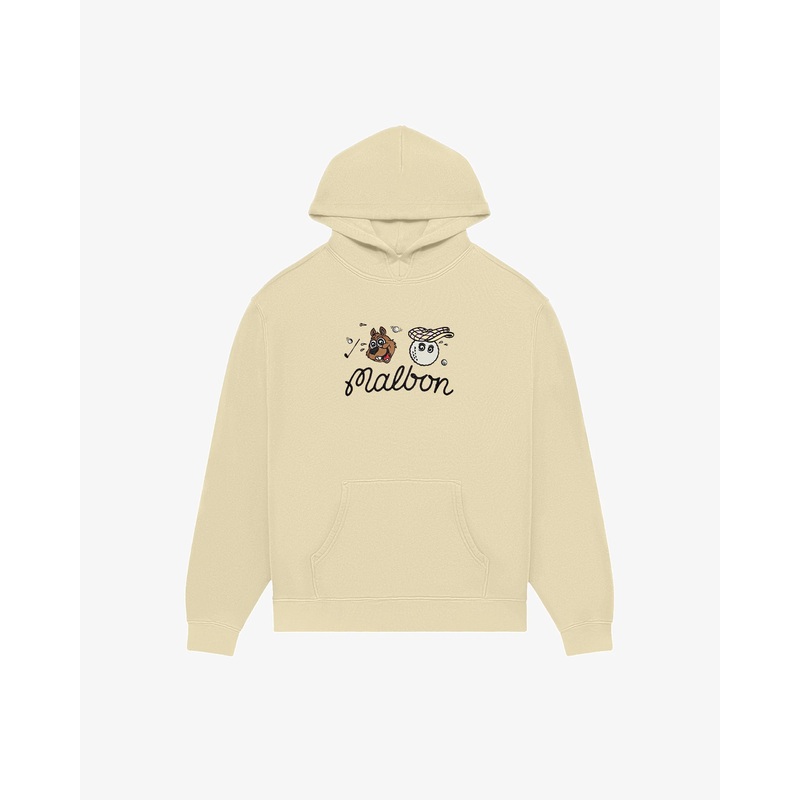 TWO MAN SCRAMBLE HOODIE|Light Khaki|Blue Green|S|M|L|XL|XXL