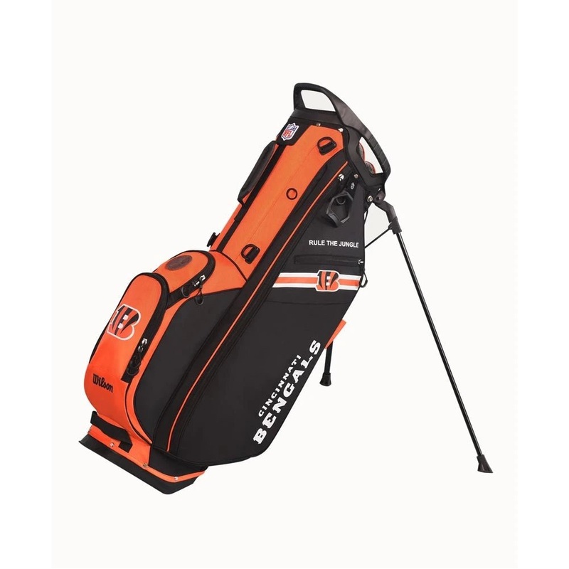 Wilson NFL Cincinnati Bengals Stand Bag