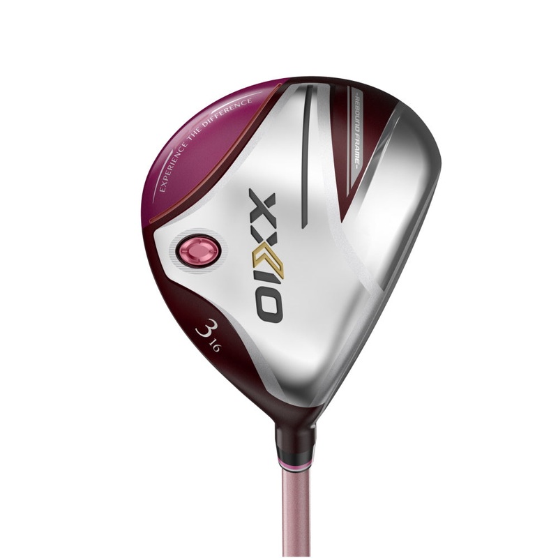 XXIO 12 Lady Bordeaux 3 Wood 16* Graphite Ladies Flex Right Hand – VERY GOOD