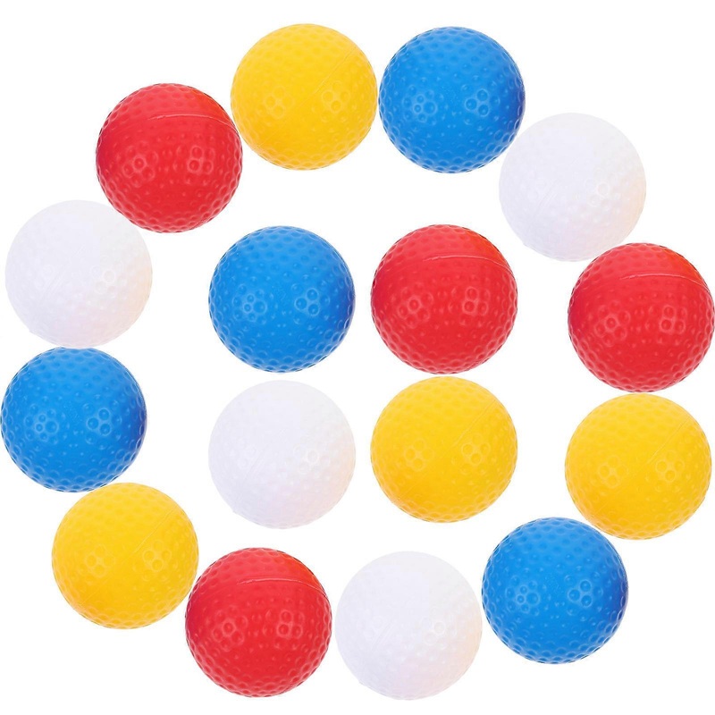 a refined and professional product description for your **16pcs Reusable Hollow Golf Balls**:

 

### 16pcs Reusable Hollow Golf Balls  Durable &
