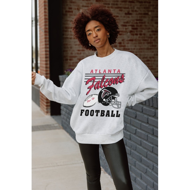 ATLANTA FALCONS HOME TURF PREMIUM FLEECE CREWNECK PULLOVER