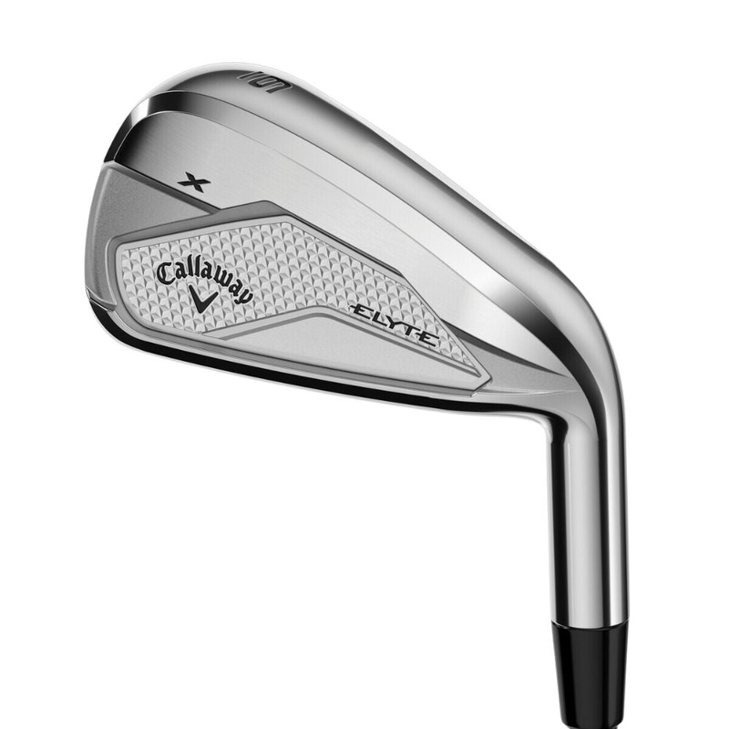 Callaway Elyte X Iron Set 5-PW, AW Steel Regular Flex Right Hand – Shop Worn