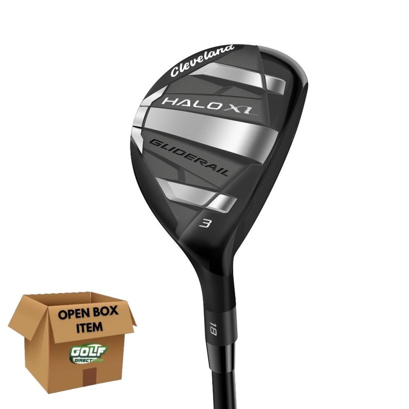 Cleveland Mens Launcher HALO XL Hybrid 21* Stiff Flex Right Hand – SHOP WORN