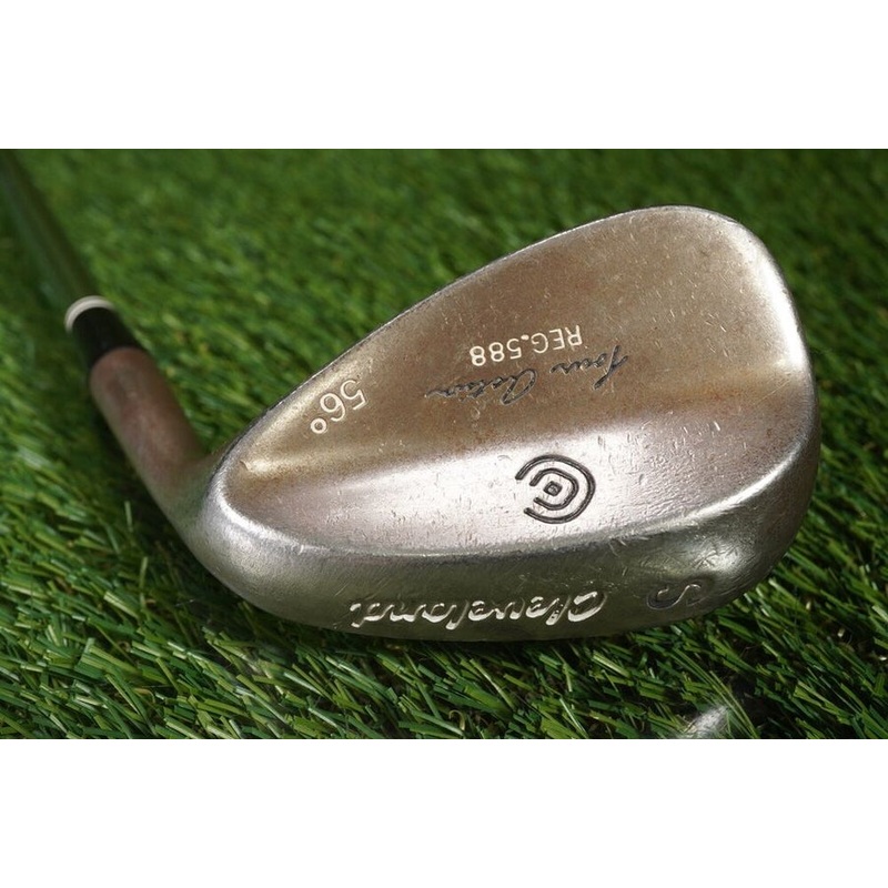 CLEVELAND TOUR ACTION REG. 588 SAND WEDGE 56* TT DYNAMIC GOLD STIFF RTS ~ L@@K!