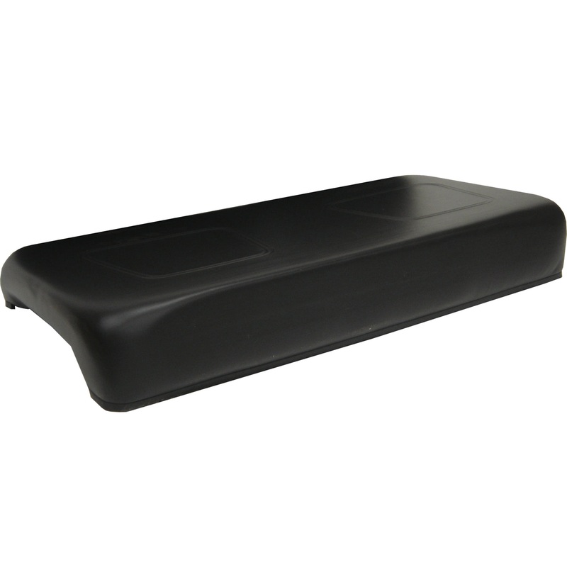 Club Car DS Black Seat Bottom Cushion Assembly (Years 2000-2013) PN# 10-603