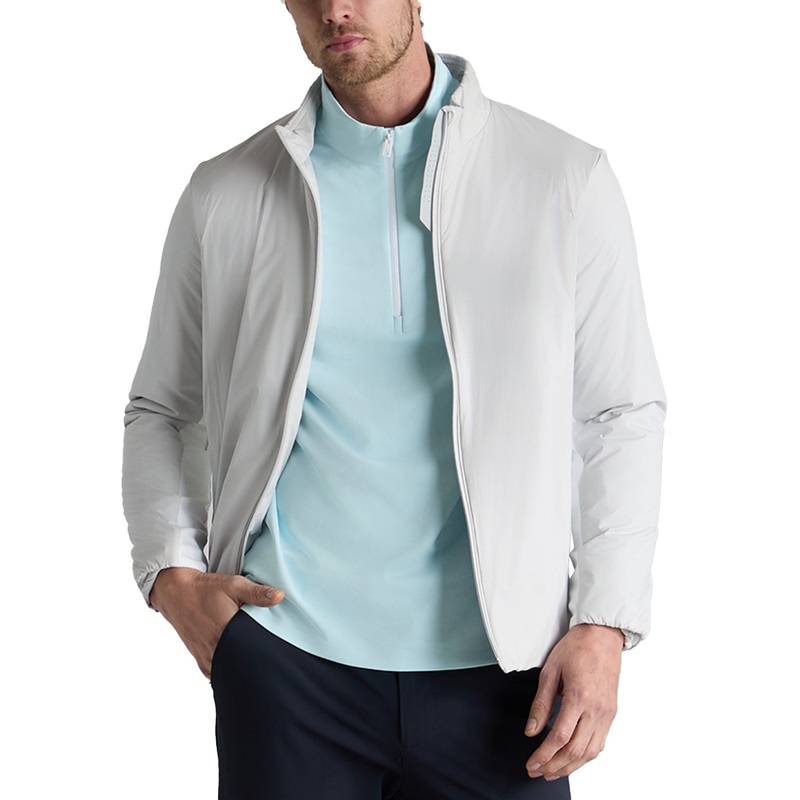 G/Fore Maverick Hybrid Stretch Golf Jacket – Nimbus