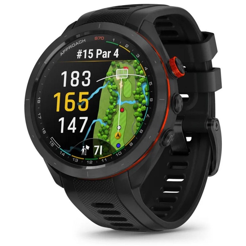 Garmin Approach S70 Watch|White|Gray|Black|42 mm|47 mm