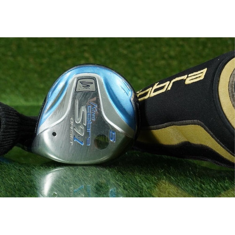 KING COBRA S9 1 OFFSET 5 WOOD TOUR AD 45L WOMENS LADIES FLEX RH W/ HEADCOVER