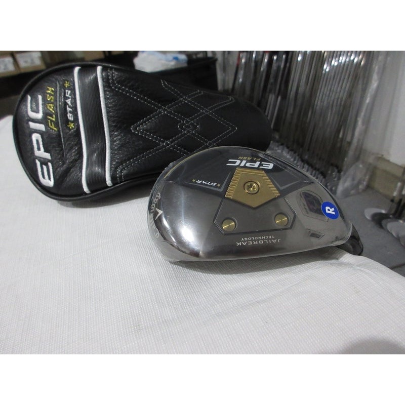 Left-Handed Callaway Epic Flash Star 4 Hybrid – 4H – 20*- Regular Graphite – NEW