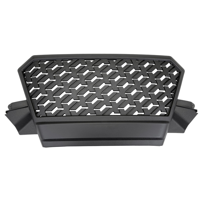 MadJax XSeries Storm Matte Black Main Grille Cowl PN# 05-228-BK02