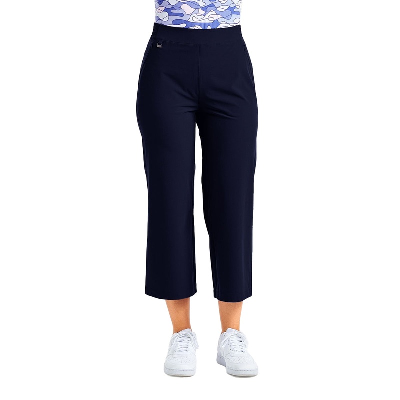 Nivo Women’s Maude Capri Golf Pants – Navy