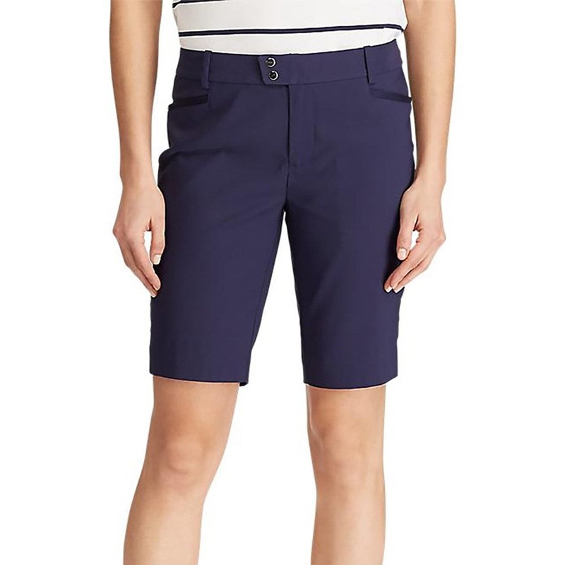 RLX Ralph Lauren Women’s Par Golf Shorts  – French Navy