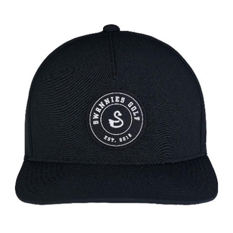 Swannies Wade Hat|White Red|Black White