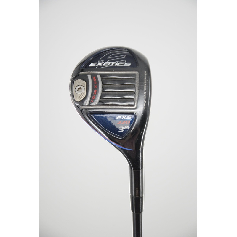 Tour Edge Exotics ExS 220 3 Hybrid R Flex 40