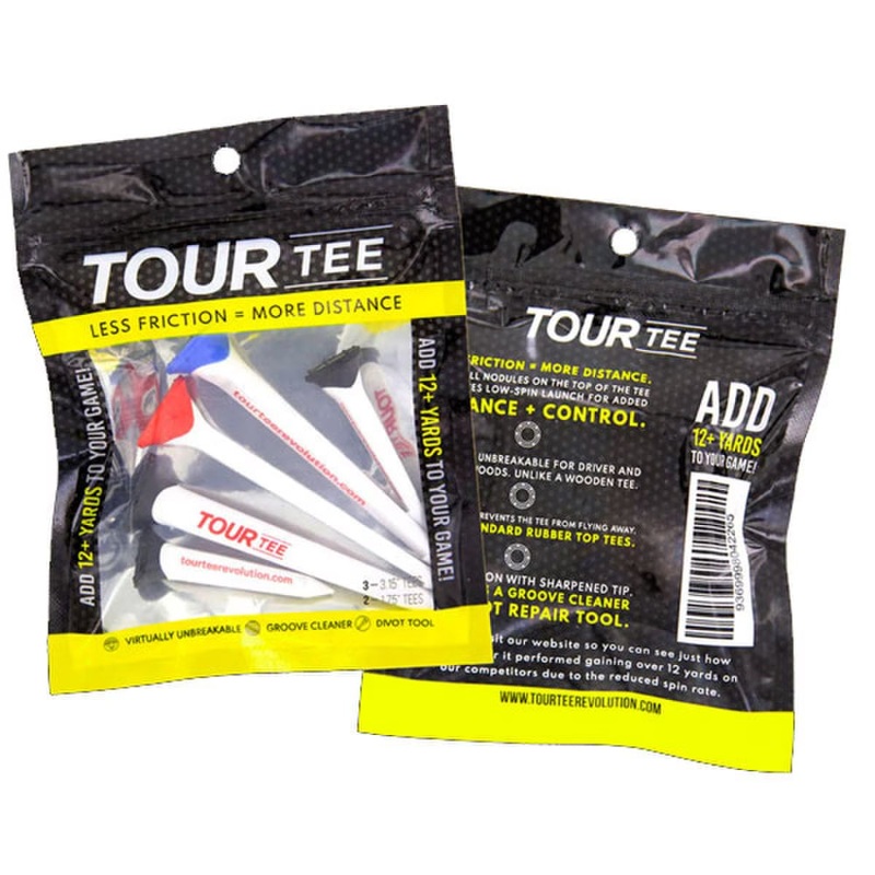 Tour Tees 5-Pack|Multicolor