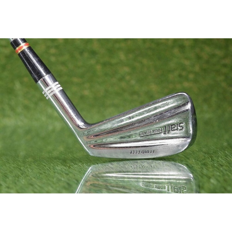 WILSON STAFF 2 IRON FLUID FEEL TOUR BLADE REGULAR FLEX STEEL SHAFT ~ L@@K!!