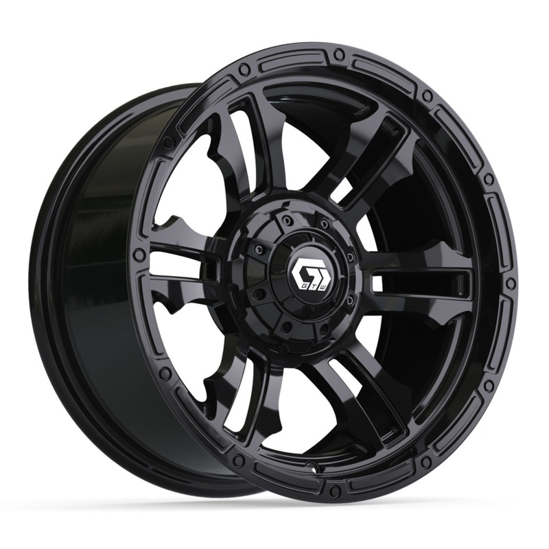 14 GTW Shogun Gloss Black Wheel