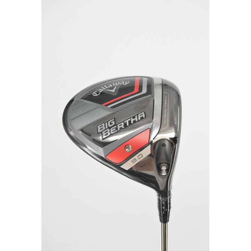 Callaway Big Bertha 2023 9 Degree Driver S Flex 45.5
