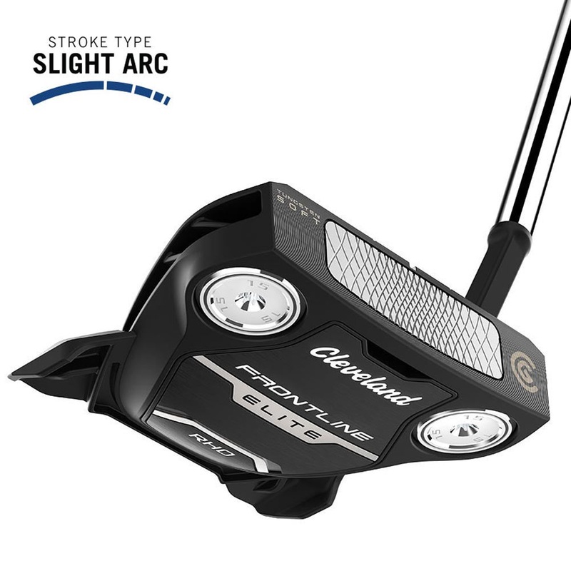 Cleveland Frontline Elite RHO Slant Neck Putter