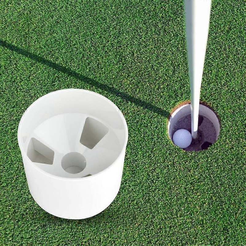 Golf Hole Cup, Backyard Practice Stick Golf Cup Hole Putting Yard Garden Training Aid, E4NZT8QFV3