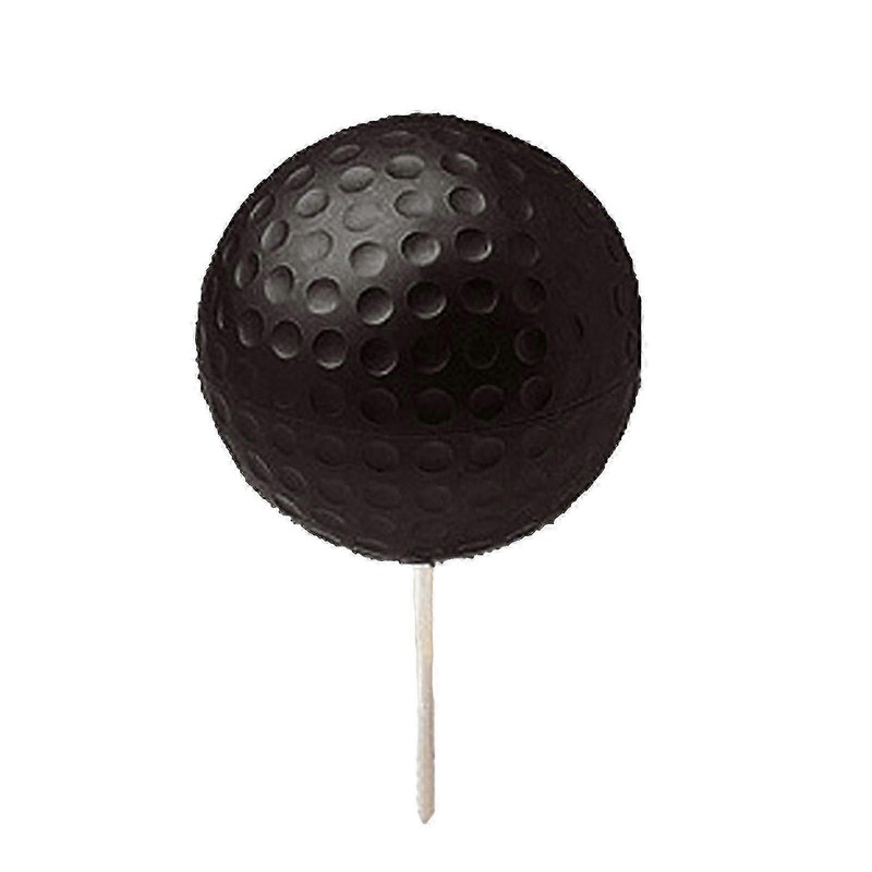 Heavy Duty Anti-Rust Golf Boundary Marker, Indeformable Golf Pin Tee Marker for Outdoor Use