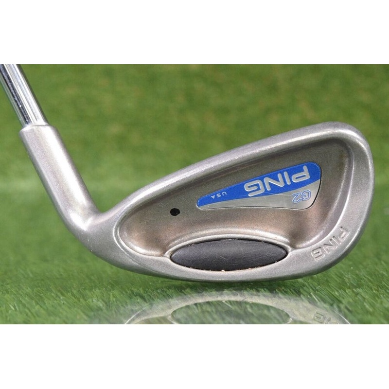 PING G2 BLACK DOT 9 IRON CS-LITE TRUE TEMPER REGULAR FLEX STEEL SHAFT ~ L@@K!!