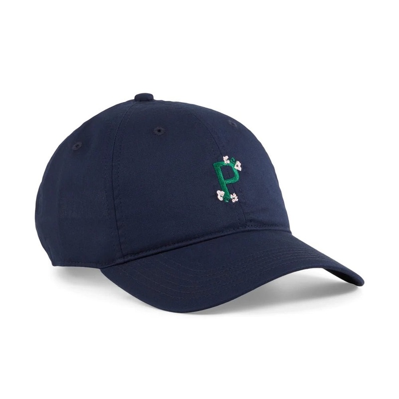 Puma Women’s Dad Golf Hat|Deep Navy Vine|White Glow Black