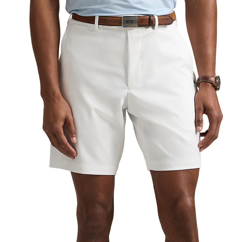 RLX Ralph Lauren Featherweight Cypress Golf Shorts – Ceramic White