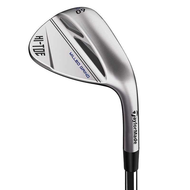 TaylorMade Hi-Toe 3 Wedge – Chrome (Left-Handed)