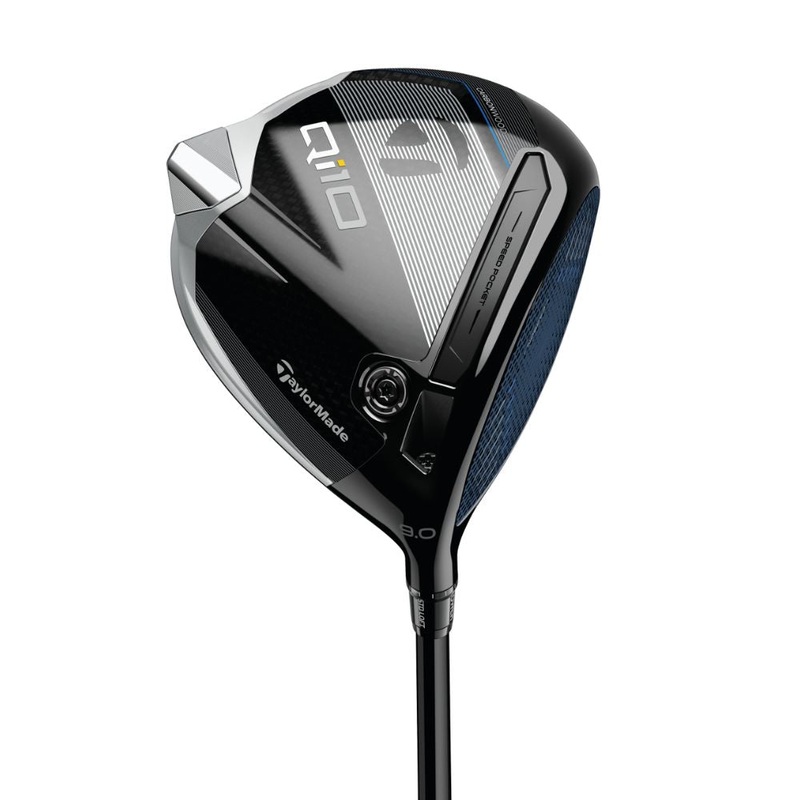 Taylormade Qi10 Driver|Left Hand|Right Hand|9|10.5
