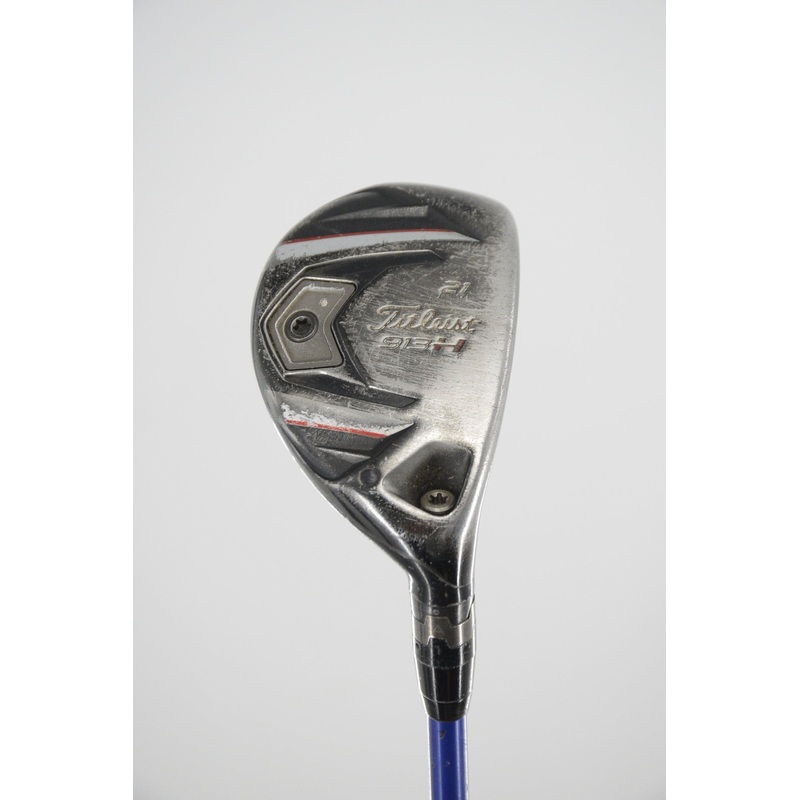 Titleist 913H 21 Degree Hybrid S Flex 40.5