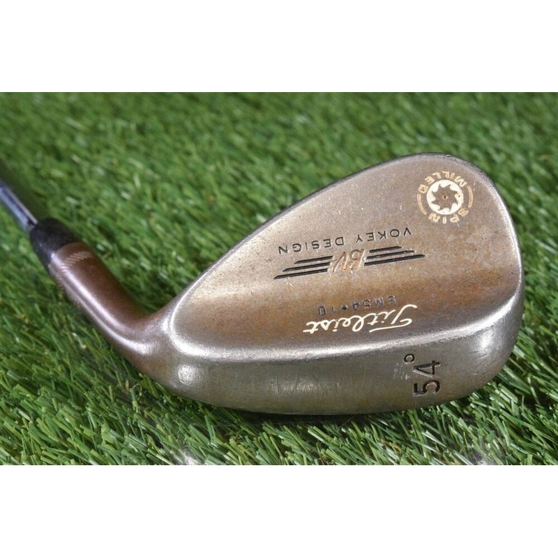 TITLEIST BV VOKEY DESIGN SM 54 10 SPIN MILLED WEDGE S S200 STIFF FLEX SHAFT