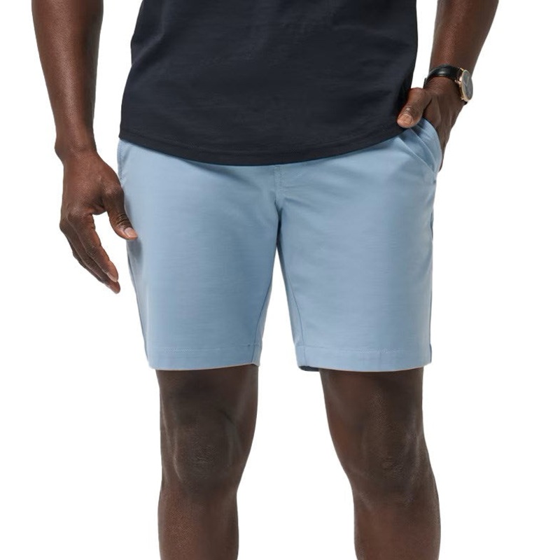 Travis Mathew Tech Chino Golf Shorts – Ash Blue
